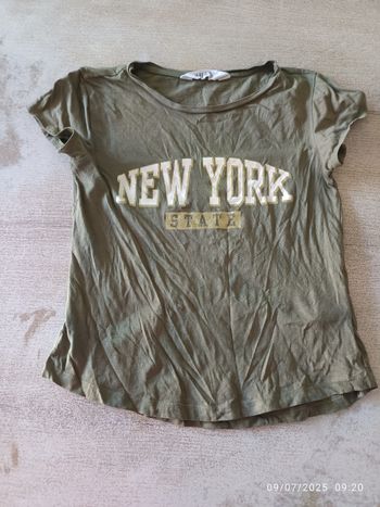 T-shirt mc new York state