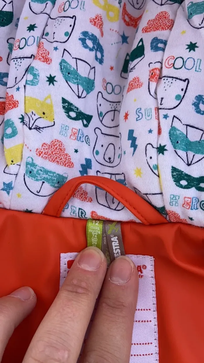 Parka 12 mois - photo numéro 3