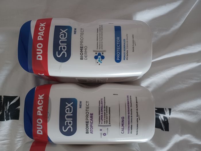 Lot de 6 gel douche sanex - photo numéro 2