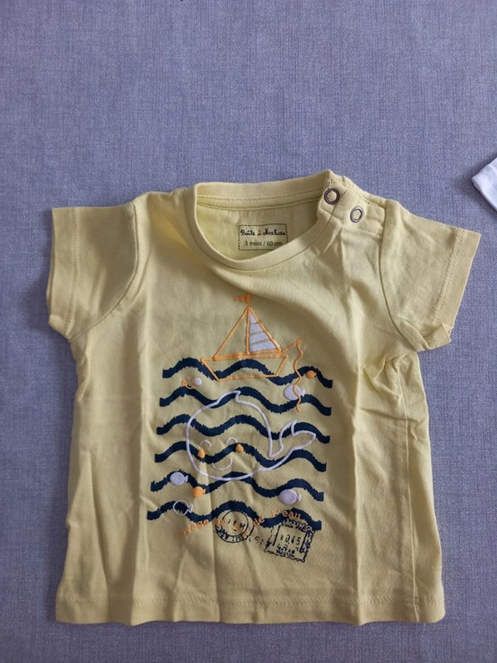 Lot 9 vêtements 1 et 3 mois TBE - photo numéro 11