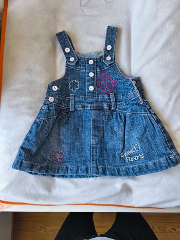 Robe jeans