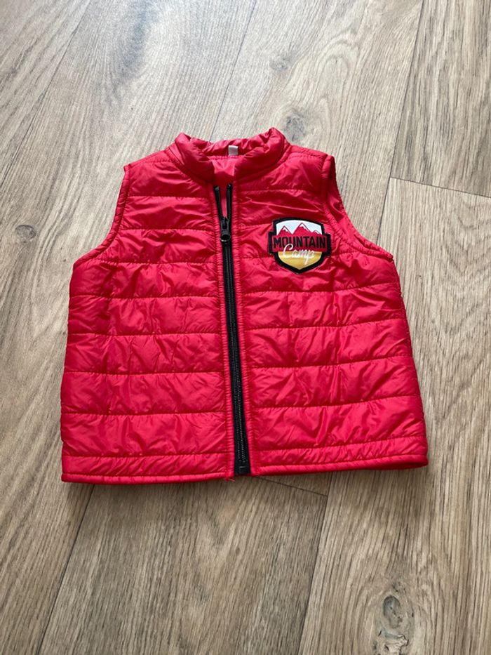 Veste sans manche