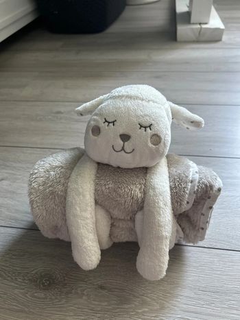 Couverture et doudou