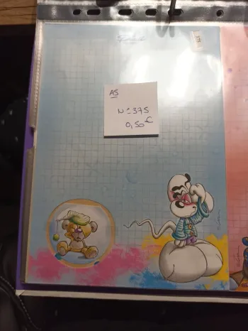 Feuille Diddl A5 375 0,50€