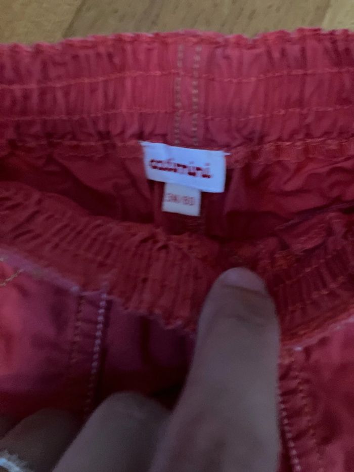 Pantalon été rouge catimini 3 mois - photo numéro 2