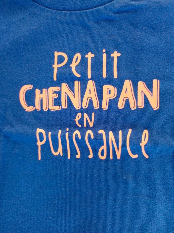 Tee-shirt 3 mois grain de blé - photo numéro 2