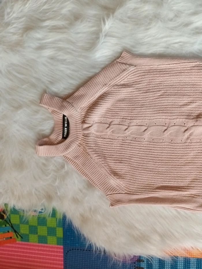 Pull sans manches M - photo numéro 3