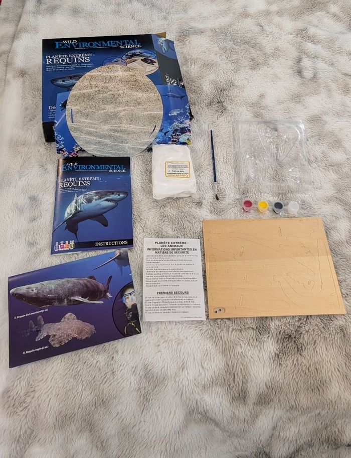 Jouet Kit Requin de Wild! Science neuf - photo numéro 10
