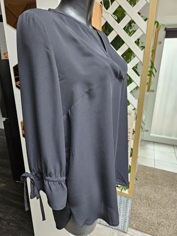 Yessica blouse noir taille 44