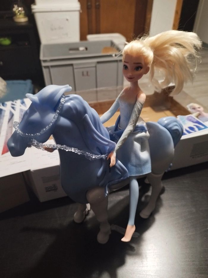 Elsa et Nokk interactif