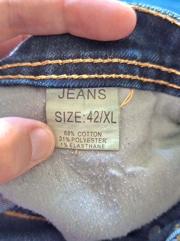 Jupe en jean taille 42 - photo numéro 8