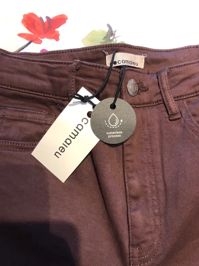 Pantalon camaïeu neuf