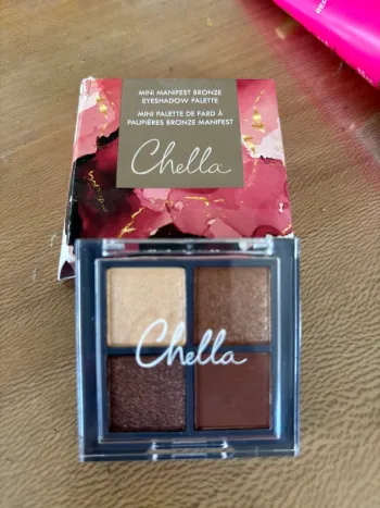 Palette fard à paupières Chella