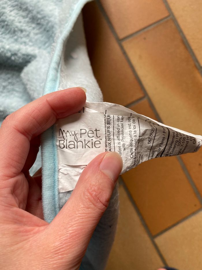 My pet blankie couverture éléphant - photo numéro 4
