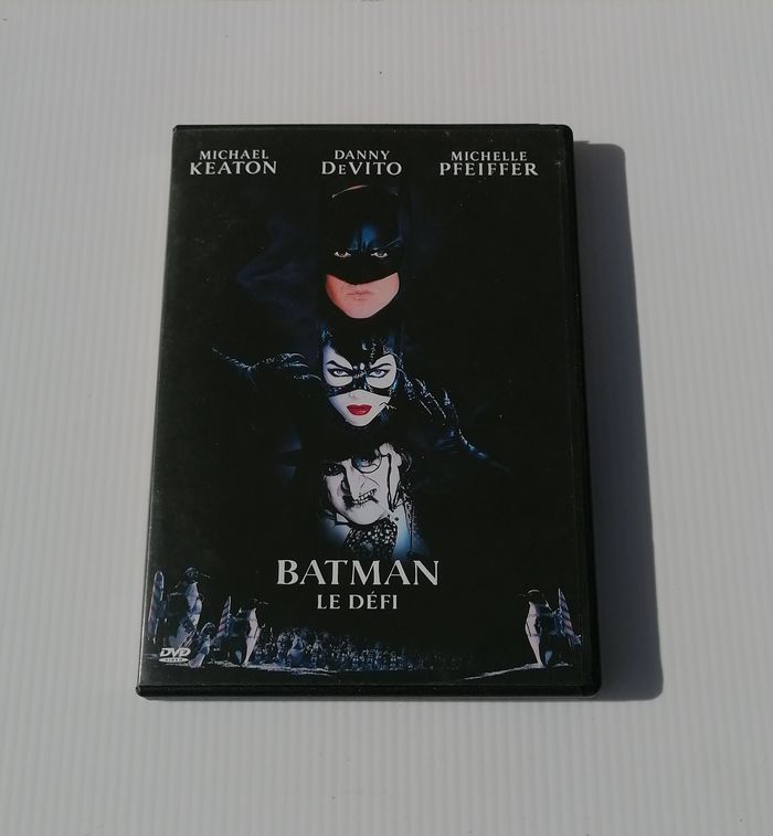 Dvd Batman Le Défi.