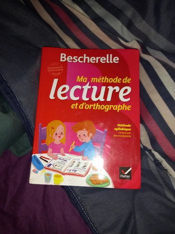 Bescherelle ma méthode lecture gs cp