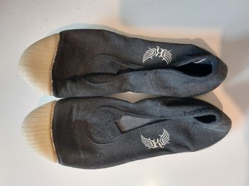 ballerine kaporal noire et blanche 37