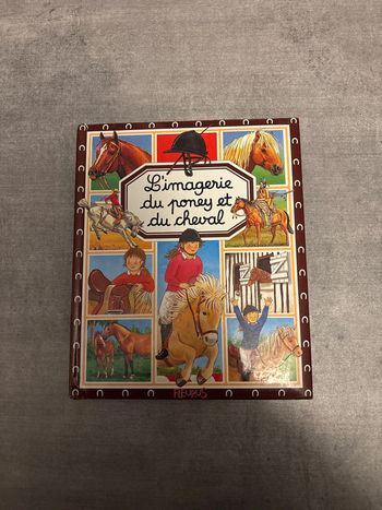 Livre l’imagerie du cheval et du poney