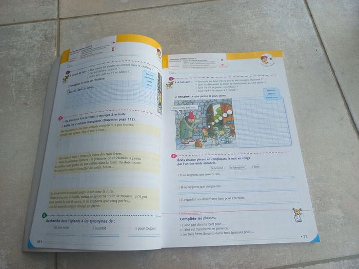 Fichier d'activités Étincelles ce1 neuf - photo numéro 2