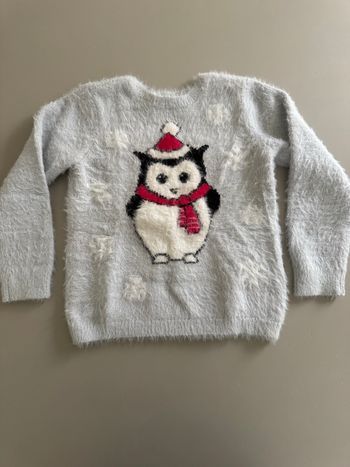 Pull Noël camaïeu 5-6 ans 