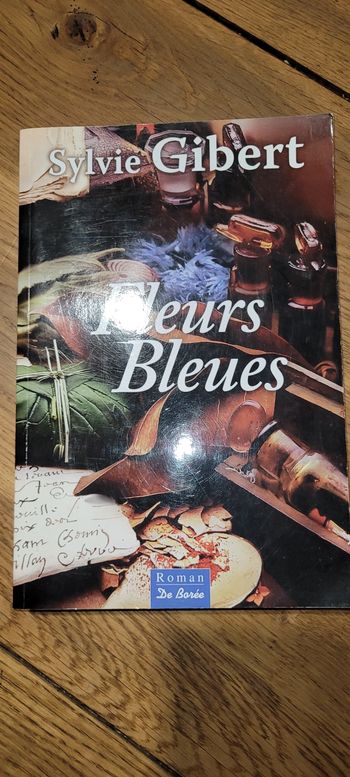 Fleurs Bleues 