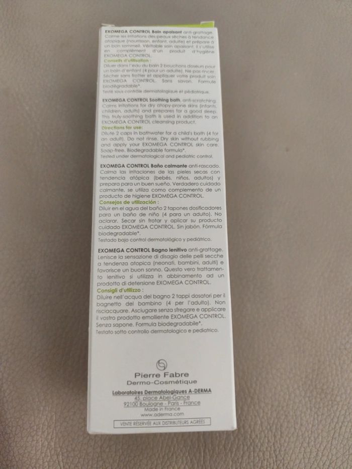 Bain apaisant anti grattage - photo numéro 2
