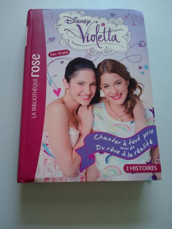 Livre violetta