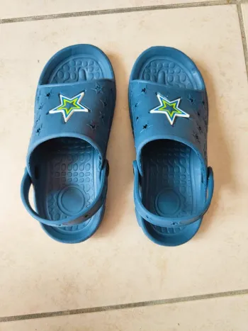 🩴👦 Sandales garçon bleues Pointure 30-31 🩴👦