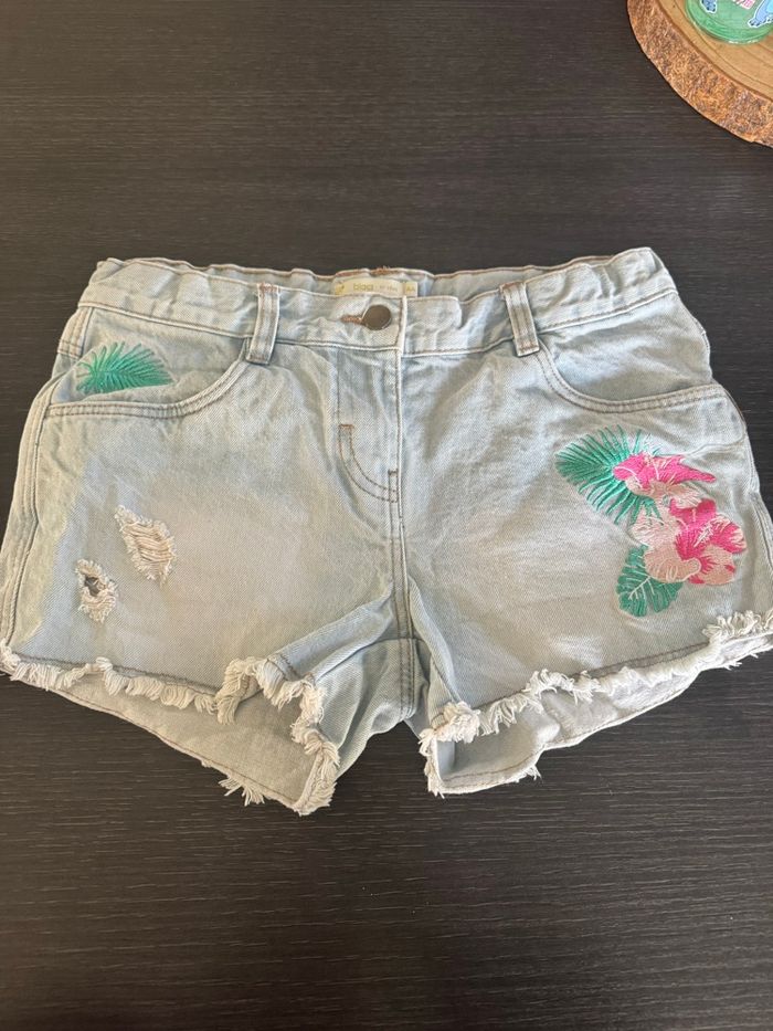 Short jean - photo numéro 1