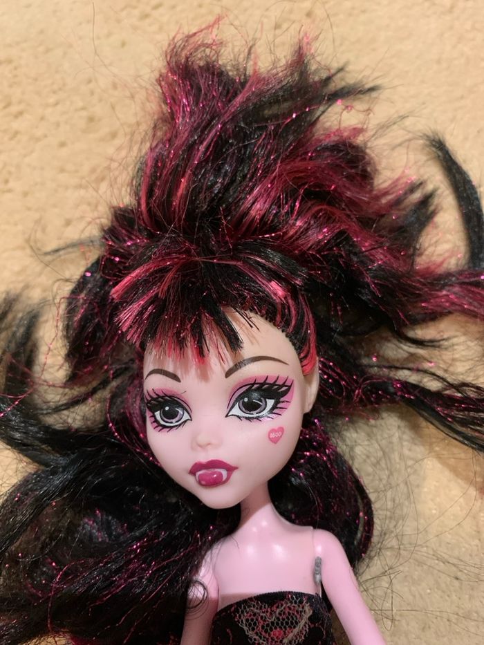 Poupée Monster High Draculaura a - photo numéro 2
