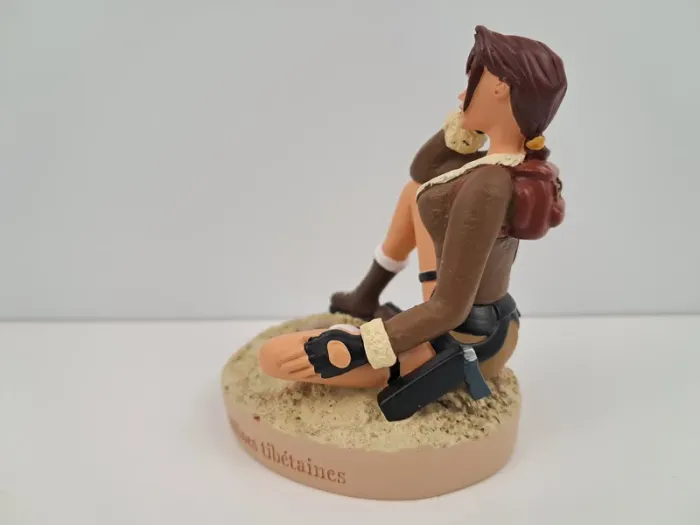 Figurine Tomb Raider Lara Croft - numéro 22 La Dague de Xian Les Collines Tibétaines - photo numéro 3