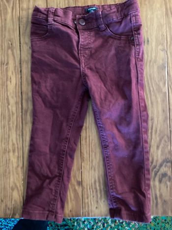 Jeans slim 23 mois
