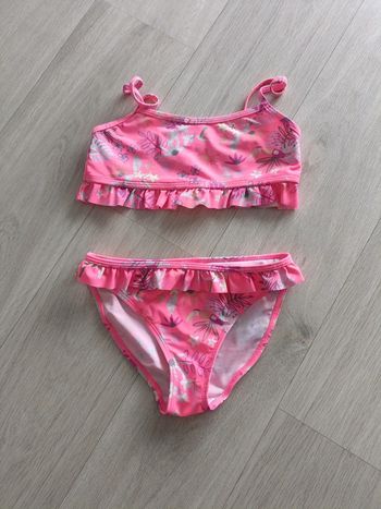 Maillot bain 2 pieces fille