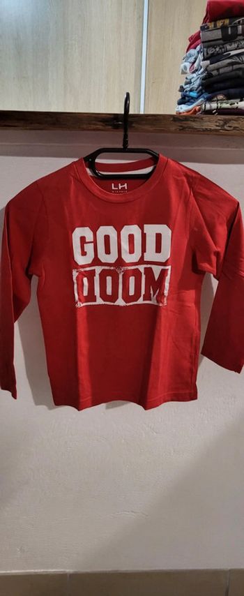 T-shirt ML La Halle 6 ans