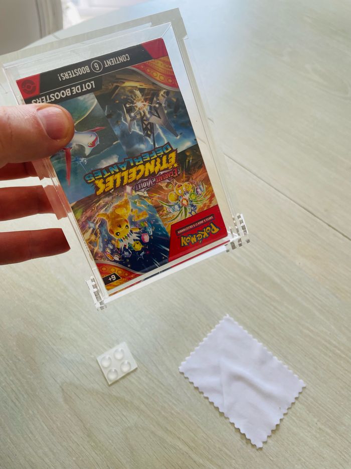 10 protection acrylique pour bundle Pokémon - photo numéro 4