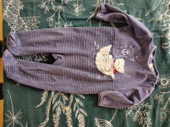 Pyjama manches longues