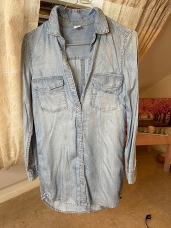 Chemises longues Jean