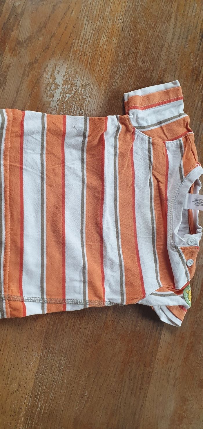 Ensemble short + tee shirt garçon - photo numéro 3