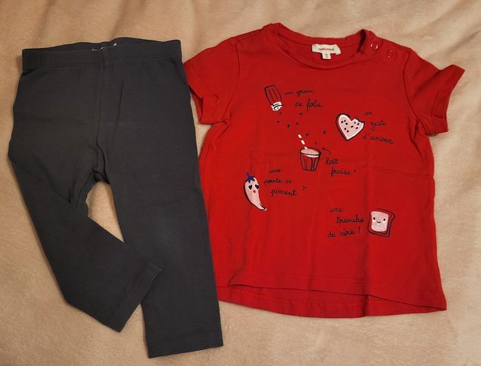 Lot de 2 ensembles 18-24 mois - photo numéro 2