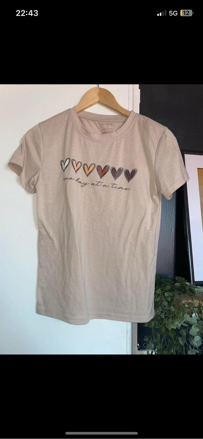 T shirt femme