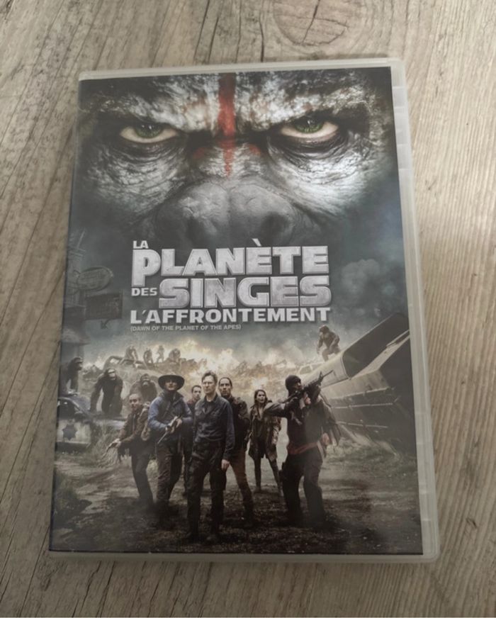 dvd la planète des singes