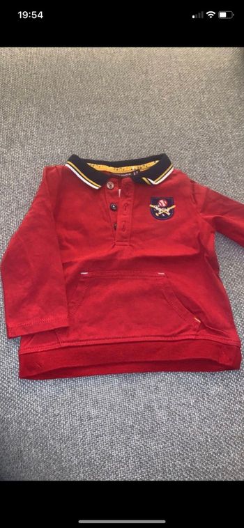 Polo sergent major 9 mois