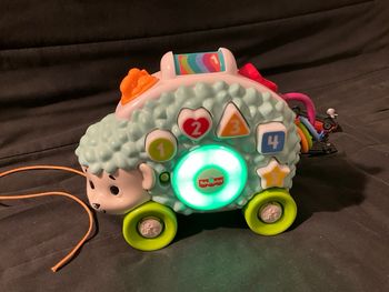 Louison le hérisson Fisher price