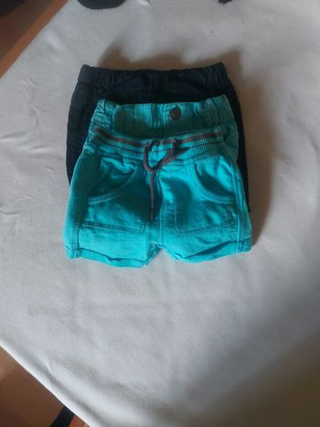 Lot 3 shorts 6 mois
