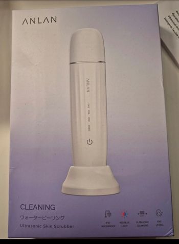 Épurateur de peau à ultrasons