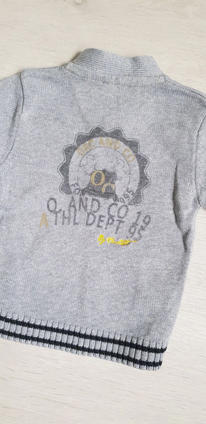 Pull gris 18 mois - photo numéro 3