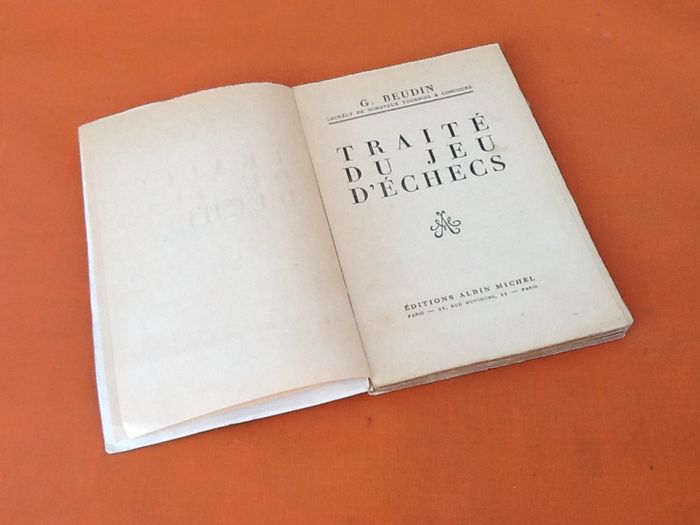 G. Beudin Traité du Jeu d' Echecs (1947) - photo numéro 2
