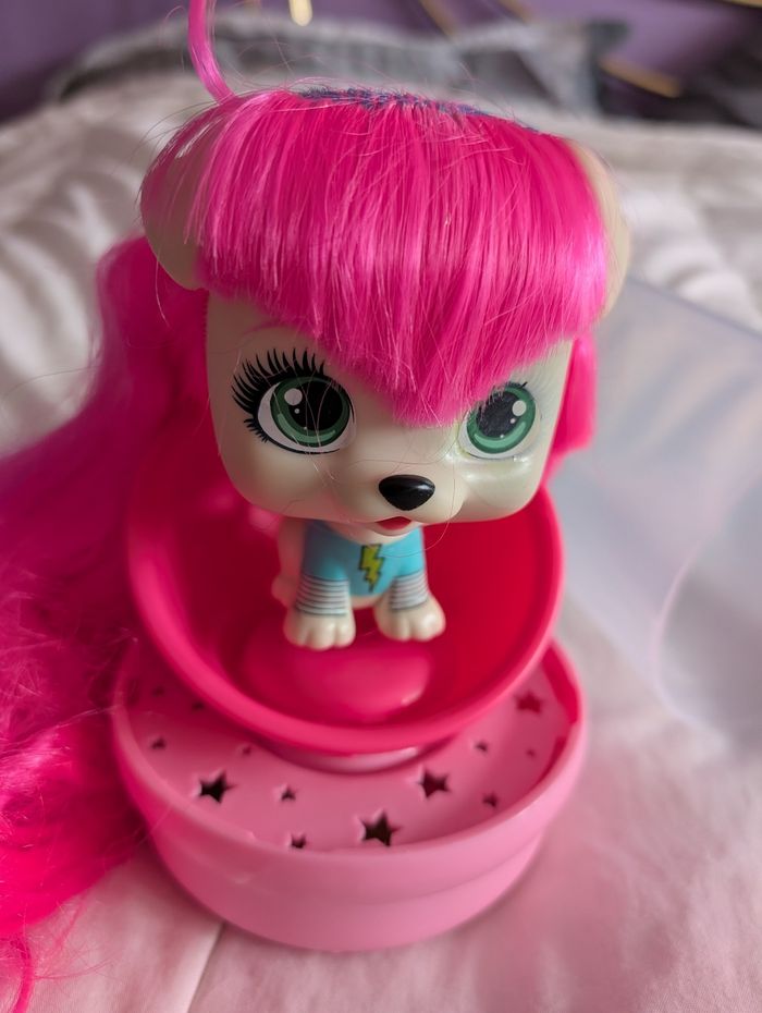 Chien rose vip pets - photo numéro 2