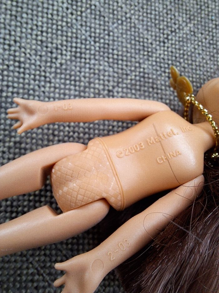 Poupée barbie kelly 2003 - photo numéro 4