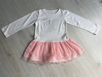 Robe tulle et strass 24 mois